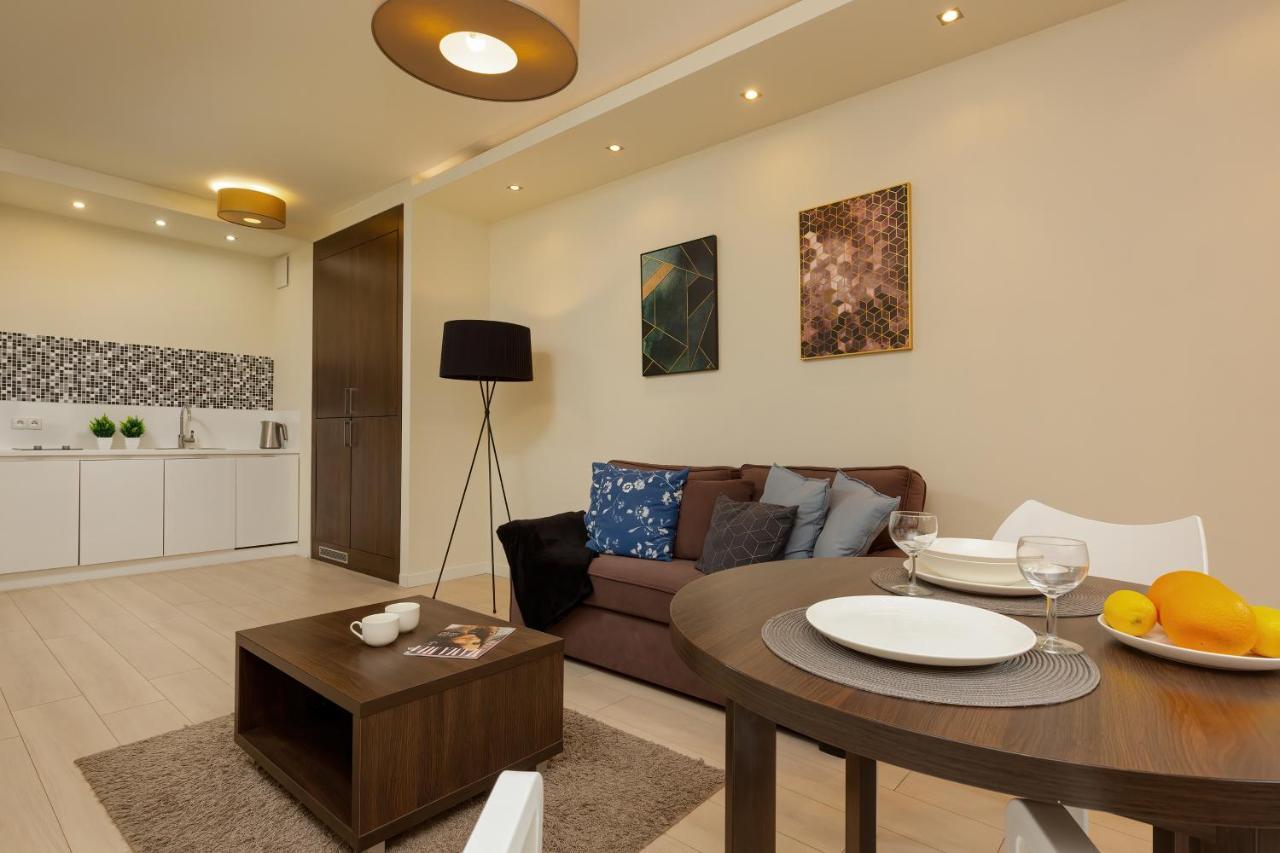 Apartments Warsaw Gieldowa 4 By Noclegi Renters Exterior foto